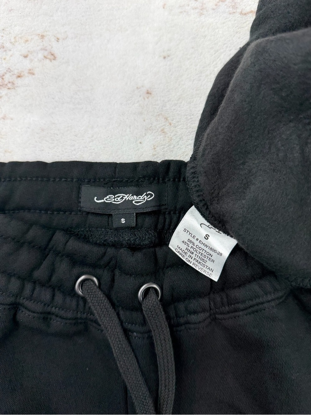 Ed Hardy Sweatpants• Y2K Style • Size ( XS/S/M/L) - Picture 4 of 8